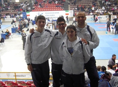 Angelo Paduanelli si conferma Campione d'Italia junior di taekwondo
