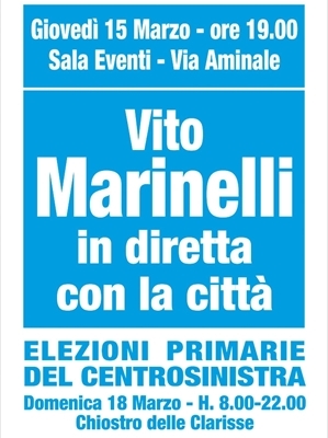 Manifesto incontro Marinelli