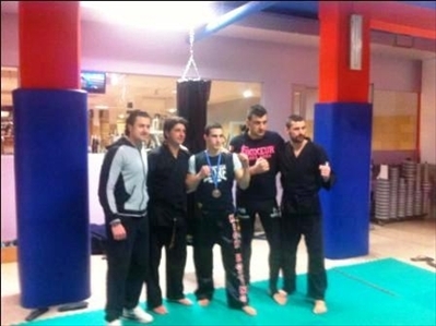 Il vichingo della kick boxing si prepara per Napoli