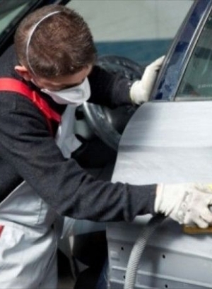 Carrozziere lavoro