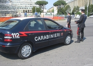 Una gazzella dei Carabinieri