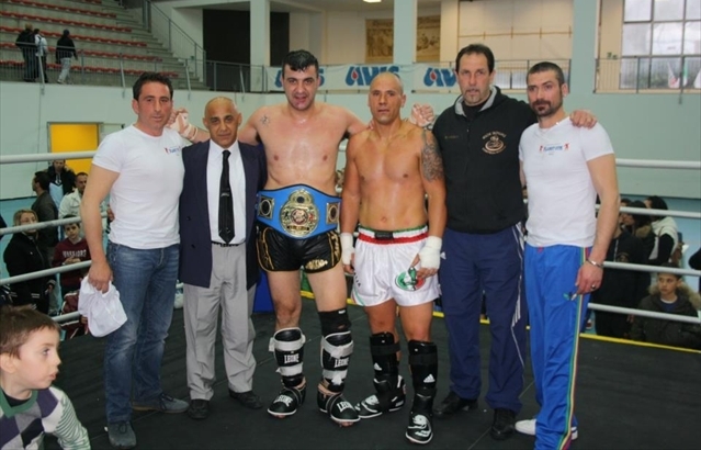 Pasquale Montaruli campione kick boxing