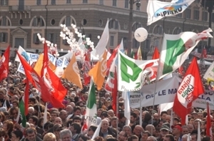 bandiere centrosinistra