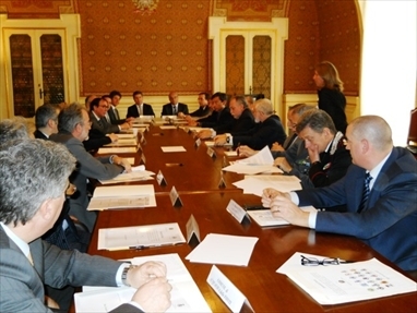 L'incontro in Prefettura per la firma del Protocollo d'Intesa