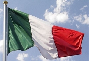 bandiera italiana
