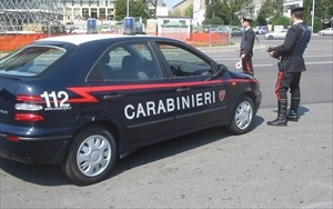 Una gazzella dei Carabinieri