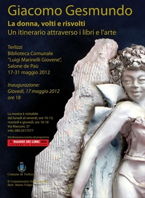 manifesto mostra Giacomo Gesmundo