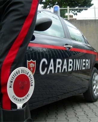 Arresto dei carabinieri