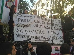Manifestazione Brindisi