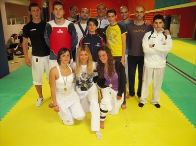 Taekwondo club Terlizzi alcuni atleti con i maestri