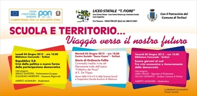 cartolina Liceo Fiore