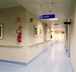 interno reparto ospedaliero
