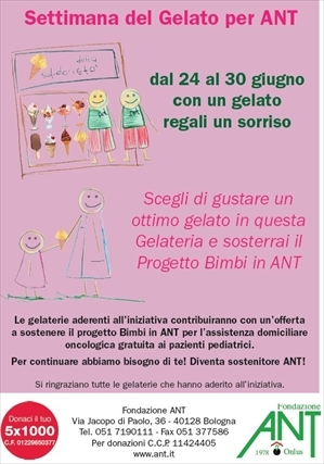 locandina settimana gelato Ant