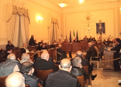 consiglio comunale terlizzi 2011