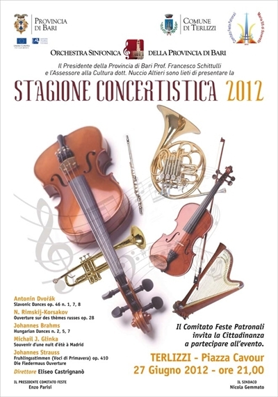 Manifesto Orchestra Provincia