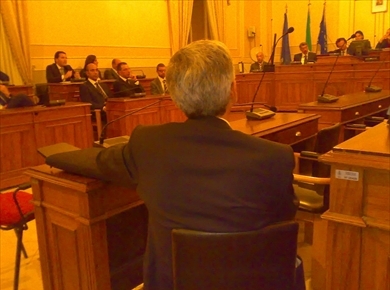 Primo Consiglio Comunale