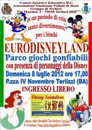 Manifesto Eurodisneyland