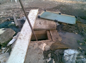 Terreno irrigato acque reflue