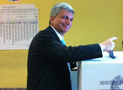 nichi vendola al voto