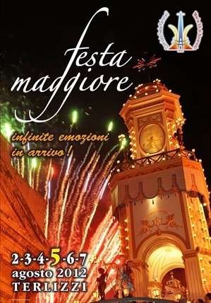 Carro trionfale Festa Maggiore Terlizzi