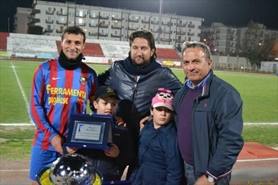Capitan Rubini Terlizzi Calcio