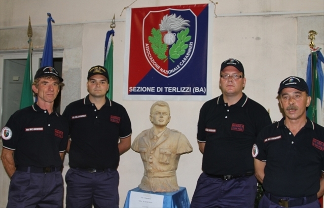 I volontari dell’Associazione Nazionale Carabinieri