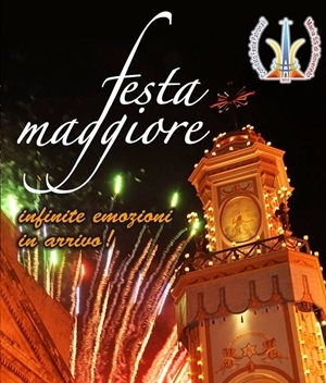 Carro trionfale Festa Maggiore Terlizzi
