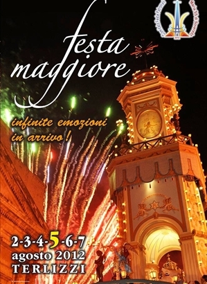Carro trionfale Festa Maggiore Terlizzi