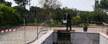 Piscina sequestrata