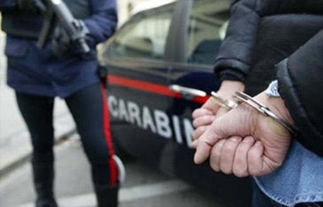 Arresto dei carabinieri
