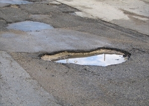 Strade dissestate