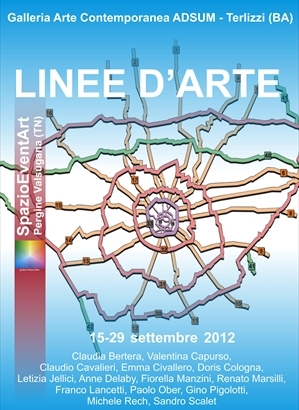Linee d'arte- mostre di arte contemporanea
