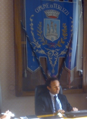 Conferenza stampa Polizia Municipale Gemmato Rutigliani