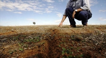 Agricoltura in crisi per la siccità