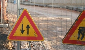 Lavori stradali