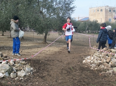 Grieco e Del Signore fanno volare la Free Runners ai Campionati regionali di Acquaviva