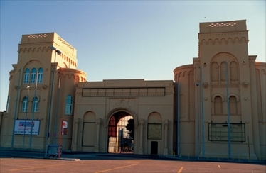 Entrata monumentale della Fiera del Levante