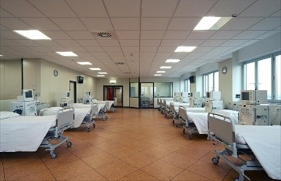 Corsia d'ospedale- Archivio