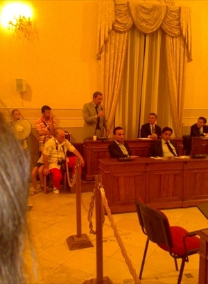 Primo Consiglio Comunale
