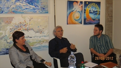 Lino Patruno ospite della Galleria Adsum