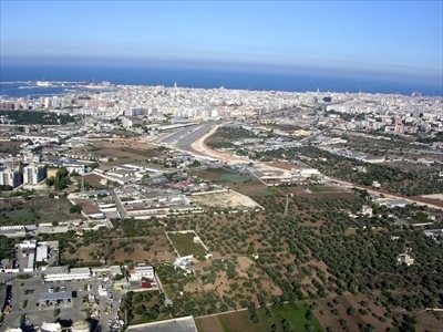 Il territorio di Bari