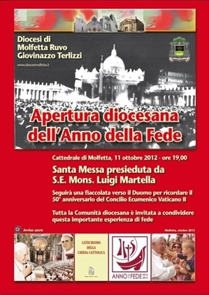 Manifesto anno diocesano fede