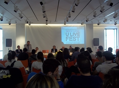 Dibattito U Live Fest Terlizzi