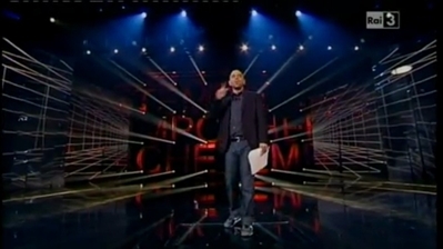 Roberto Saviano a "Che Tempo che fa"