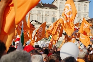 Giovani Democratici bandiere
