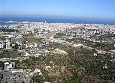 Il territorio di Bari