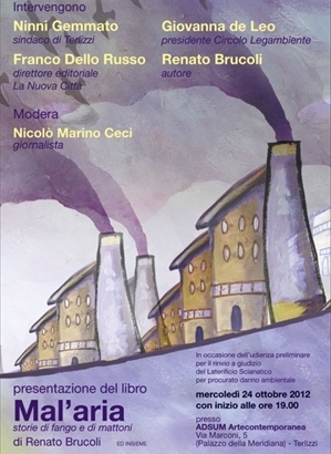 Mal'aria locandina