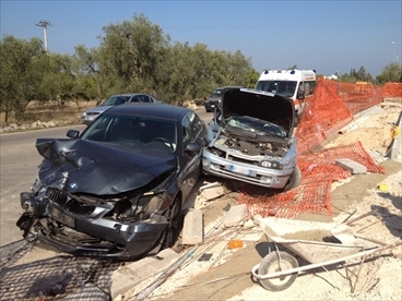 Incidente sulla Molfetta-Terlizzi