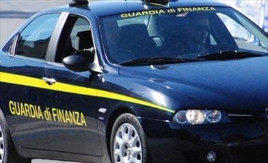 Guardia di Finanza in azione