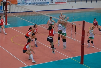 Ga.El. Ascensori Volley Terlizzi